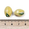 Handmade Porcelain Beads PORC-I029-01-3