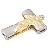 Brass Pendants PALLOY-S036-01G-T-2