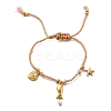 Ocean Series 304 Stainless Steel Bracelets BJEW-K237-16A-G-4