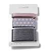 9 Yards 3 Styles Polyester Ribbon SRIB-C002-02E-2