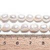 Natural Cultured Freshwater Pearl Beads Strands PEAR-N028-03-5