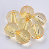Transparent Acrylic Beads X-TACR-Q255-10mm-V-2