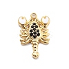 304 Stainless Steel Eanmel Pendants RESI-R155-016G-1