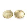Ion Plating(IP) 304 Stainless Steel Pendants STAS-C090-10D-G-2