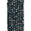 Electroplate Glass Beads Strands EGLA-A044-P3mm-B12-2