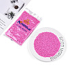 6/0 Baking Paint Glass Seed Beads X-SEED-S003-K2-3