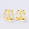 Transparent Acrylic Beads TACR-Q259-12mm-V16-2