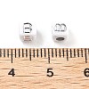 Opaque Acrylic Beads OACR-D282-06B-3