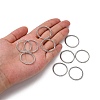 Alloy Linking Rings LS-EA8631Y-3