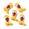 Baking Paint Glass Enamel Beads BLOW-D300-01K-1