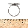 Non-Tarnish 304 Stainless Steel Sun & Moon Planet Open Cuff Ring for Women X-RJEW-B027-20P-6