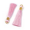Nylon Tassel Big Pendants FIND-F008-E08-2