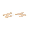 201 Stainless Steel Charms LS-STAS-C021-06G-N-2