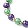Alloy Enamel Charm Bracelets BJEW-JB10851-05-4