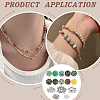 DIY Natural Mixed Gemstone Beads Jewelry Making Finding Kit DIY-WR0004-24-6