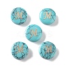 Synthetic Turquoise Beads G-A238-02M-1