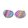 Ion Plating(IP) 304 Stainless Steel Pendants STAS-I671-05MC-2