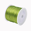 Flat Elastic Crystal String X-EW-O001-01I-2