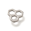 304 Stainless Steel Charms STAS-S144-01P-A-2