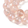 Glass Bead Strands GLAA-K068-01B-12-3