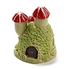 Resin Miniature Mini Mushroom House MIMO-PW0001-201C-2