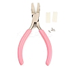 45 Carbon Steel Nylon Jaw Pliers PT-WH0009-02-1