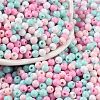 Opaque Acrylic Beads OACR-H118-07B-07-1