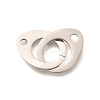 304 Stainless Steel Linking Rings STAS-D288-01C-P-1