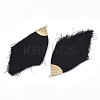 Polyester Tassel Big Pendant Decorations FIND-T042-17-2