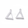 Tarnish Resistant 304 Stainless Steel Charms STAS-K215-06P-2