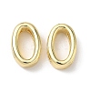 Brass Slide Charms KK-L253-15G-2