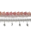 Natural Rhodonite Beads Strands G-G085-B34-02-4