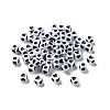 Opaque Acrylic Beads OACR-D301-06B-1