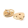 Brass Micro Pave Cubic Zirconia Pendants KK-K351-63G-2