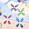 DIY Earring Making Kit DIY-TA0013-36B-4