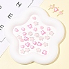 200Pcs 5 Styles Transparent Acrylic Beads TACR-FS0001-54A-7