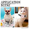 12Pcs Polyester Decorations FIND-WH0816-042A-5