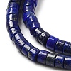 Natural Lapis Lazuli Dyed Beads Strands G-E612-A06-3