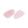 Natural Rose Quartz Pendants G-Q601-38H-2