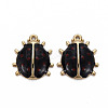 Alloy Enamel Pendants ENAM-N055-027E-NR-2