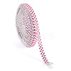 3 Yards Resin Self Adhesive Sewing Trim Hotfix Rhinestone Tape DIY-TA0013-15C-3