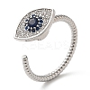 Rotatable Open Ring with Cubic Zirconia LS-RJEW-Q776-02P-02-1