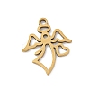 201 Stainless Steel Pendants STAS-S157-01E-G-1