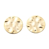 Brass Links Connectors KK-L205-08G-G-1