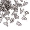 Tarnish Resistant Apetalous 316 Surgical Stainless Steel Cone Bead Caps LS-STAS-M257-02-1