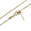 Ion Plating(IP) 304 Stainless Steel Link Chain Necklaces NJEW-H042-03G-2
