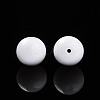 Opaque Solid Color Glass Beads X1-GLAA-N007-10mm-A06-2