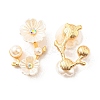 Zinc Alloy Cabochons LS-FIND-C035-01G-01-1