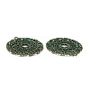 Flat Round Zinc Alloy Big Pendant LS-PALLOY-R065-110-FF-3