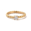 Ion Plating(IP) 304 Stainless Steel Finger Ring RJEW-C071-08G-2